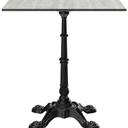 Abbildung Esstisch Venera Seitenansicht