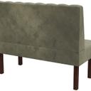 Abbildung Abschlusselement links 120cm Felipa Schrägansicht