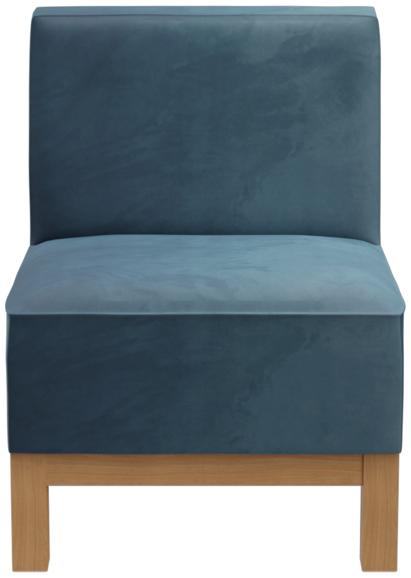 Abbildung 1-Sitzer-Element Chilly Vorderansicht