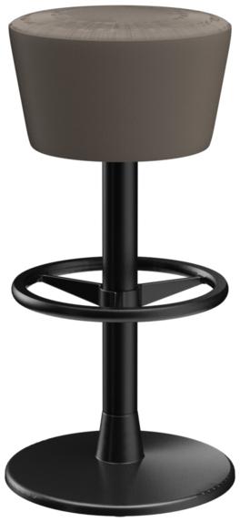 Abbildung bar stool Modular S Rückansicht