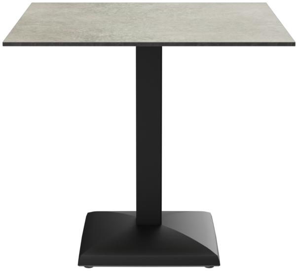 Abbildung dining table Kord Seitenansicht