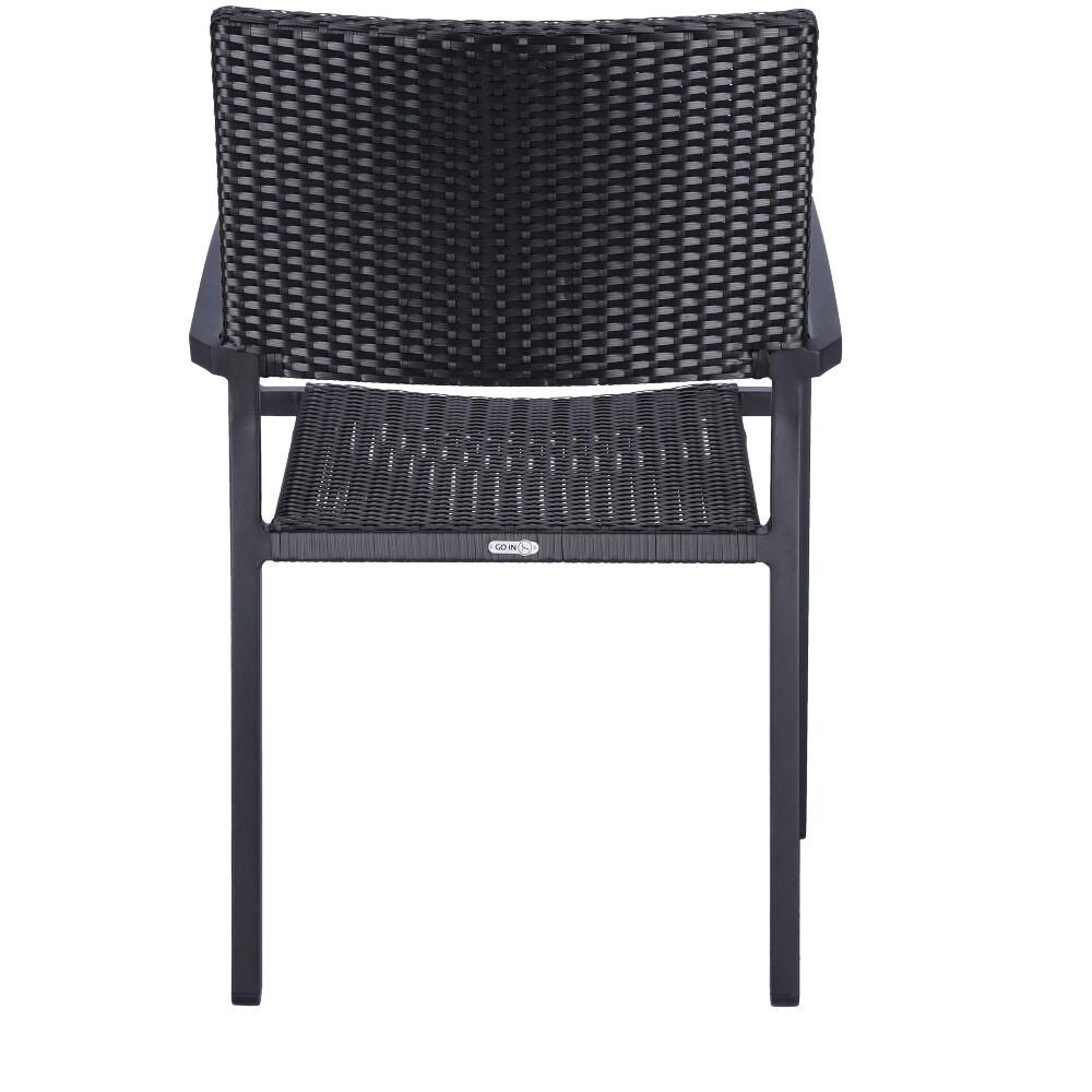 Abbildung Chaise à accoudoirs Tom Rückansicht