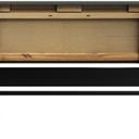 Abbildung Extension/end element 150 cm H-Line Rückansicht