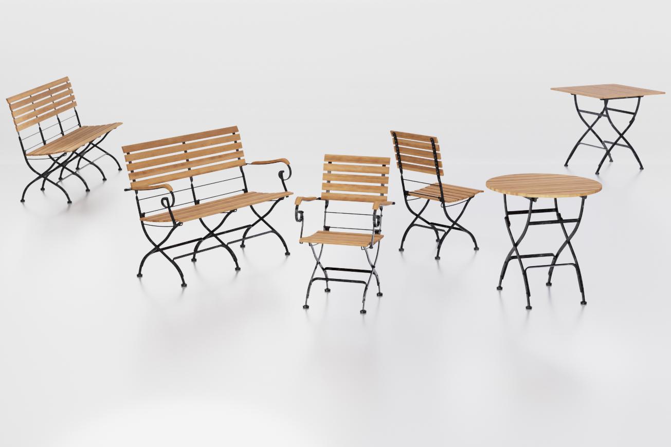 Abbildung dining table Valentin T