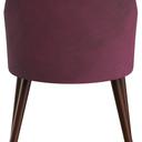 Abbildung Armlehnstuhl Hada Rückansicht