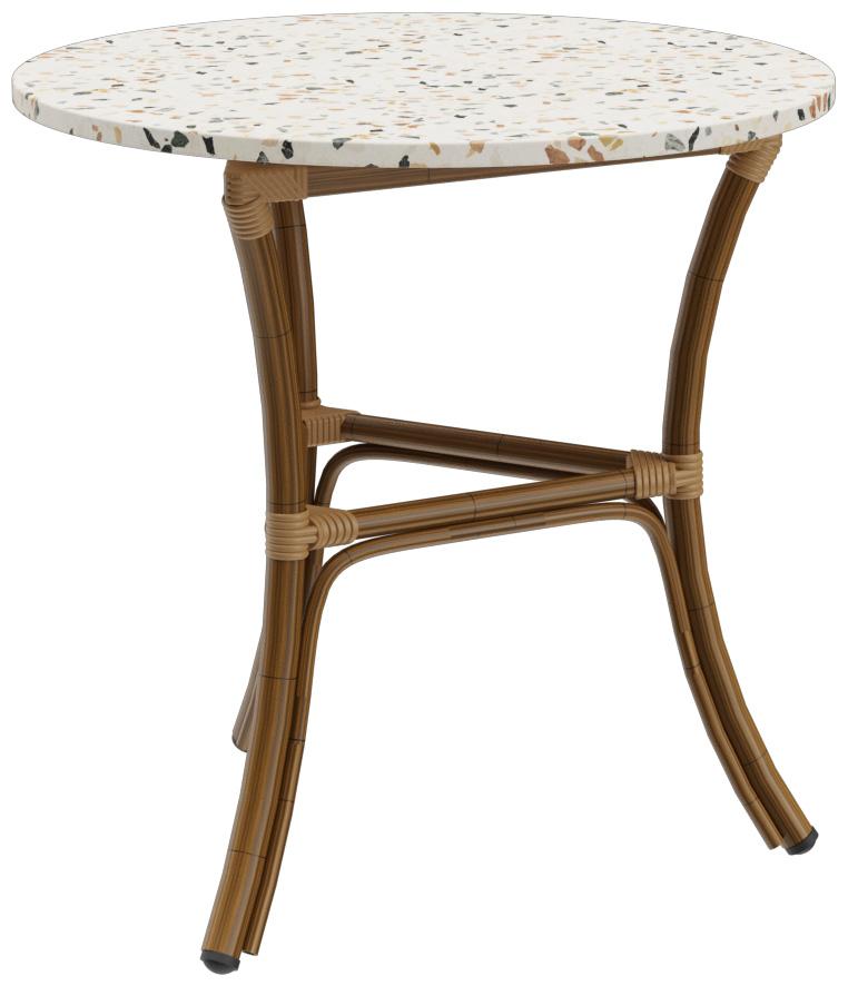 Abbildung Loungetisch Marysol Vorderansicht