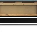 Abbildung Anbau-/Abschlusselement 150 cm H-Line Rückansicht