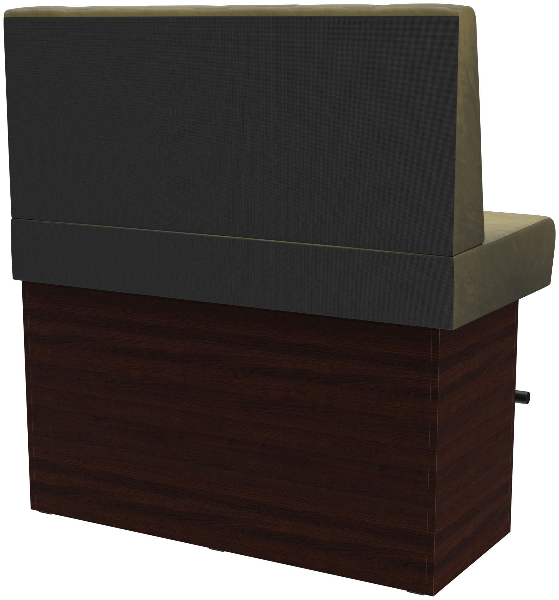 Abbildung left-hand closing element 120cm Hester Schrägansicht