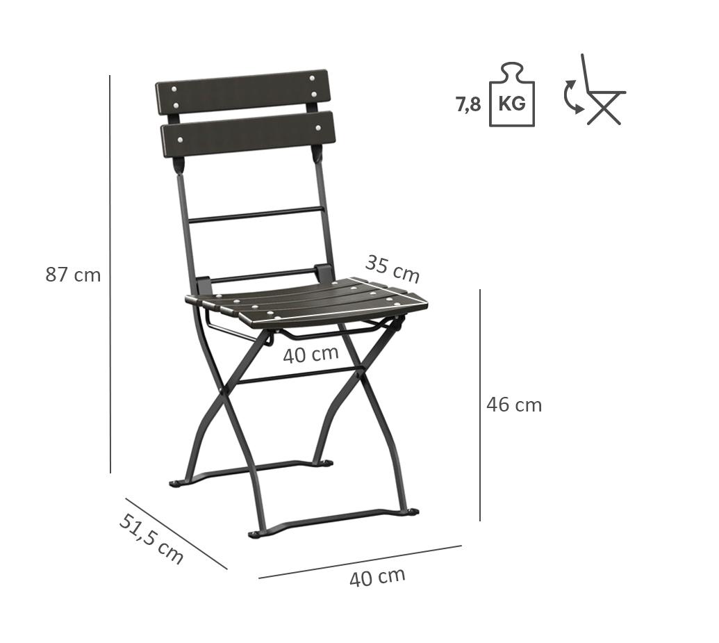 Abbildung chaise Walter