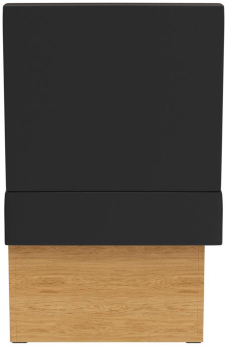 Abbildung Left-hand end element 60 cm Janina Rückansicht