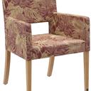 Abbildung Armstoel Nalu Schrägansicht