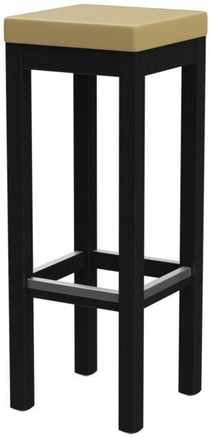 Abbildung bar stool Delu Schrägansicht