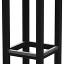 Abbildung bar stool Delu Schrägansicht