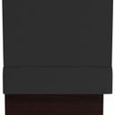 Abbildung Abschlusselement links 60cm Anett Rückansicht