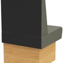 Abbildung Abschlusselement links 60cm Felipa Schrägansicht