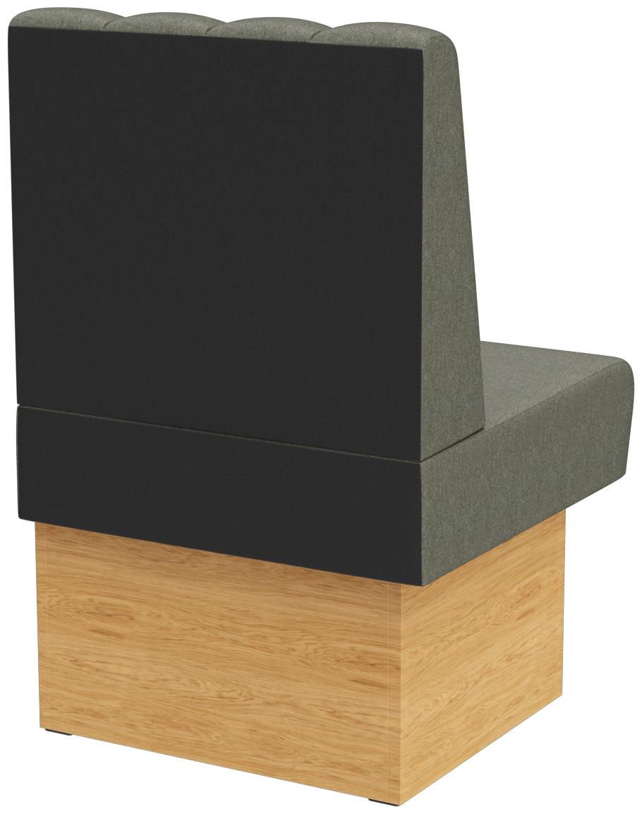 Abbildung left-hand closing element 60cm Felipa Schrägansicht