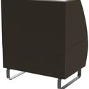 Abbildung Abschlusselement links D-Line Schrägansicht