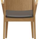 Abbildung Armlehnstuhl Quin Rückansicht