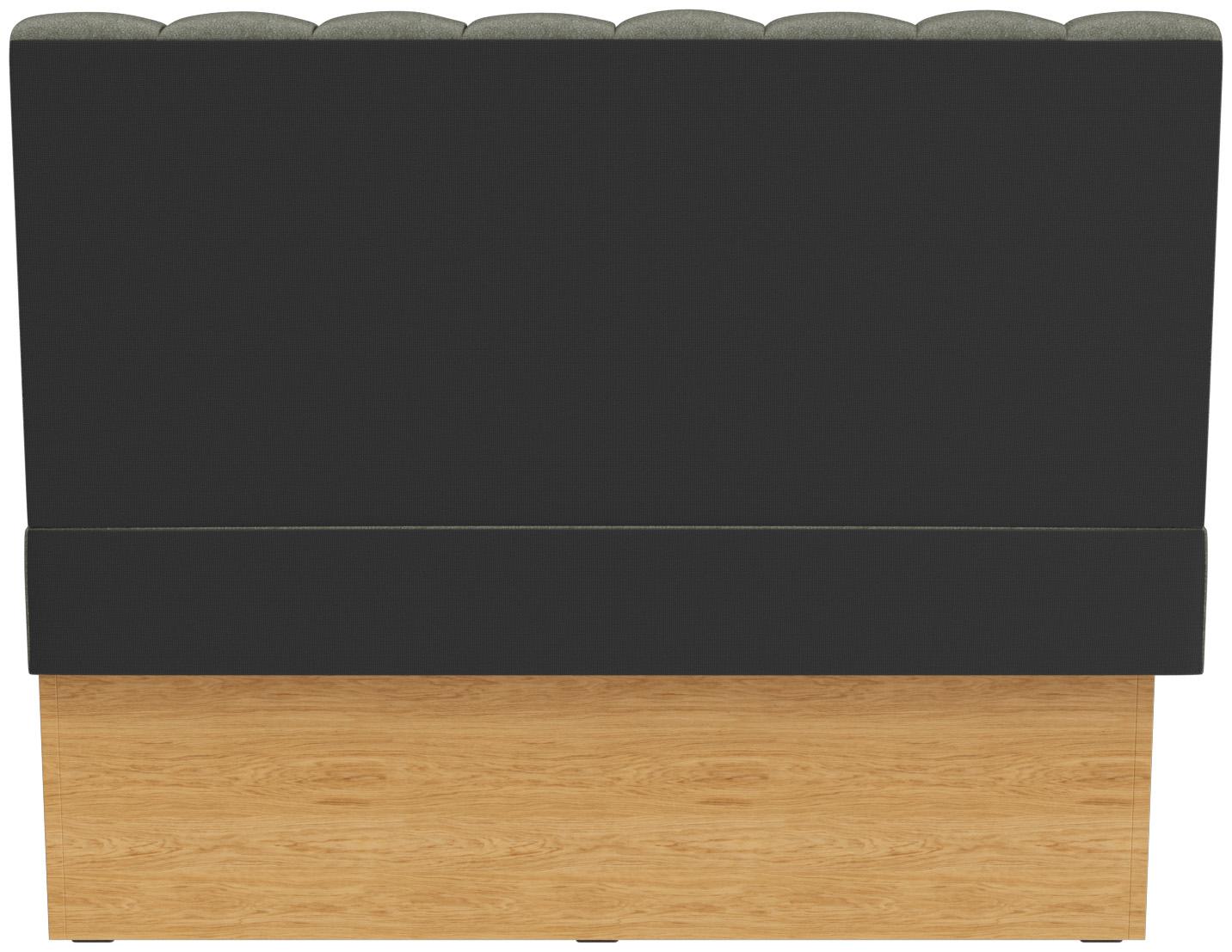 Abbildung Abschlusselement links 120cm Felipa Rückansicht