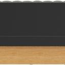 Abbildung Abschlusselement links 120cm Felipa Rückansicht