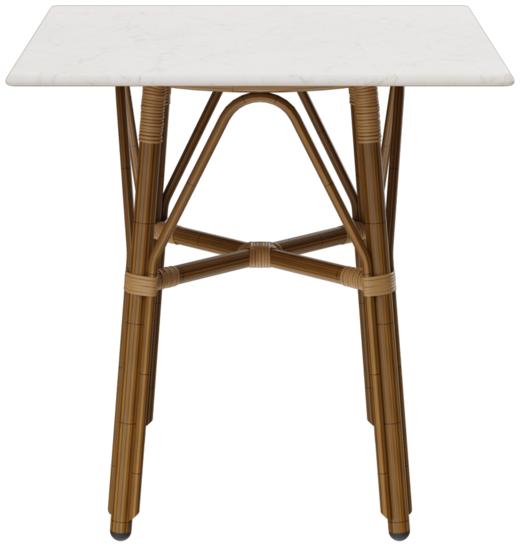 Abbildung dining table Marysol Seitenansicht