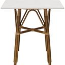 Abbildung dining table Marysol Seitenansicht