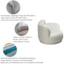 Abbildung lounge sofa right Nuvia