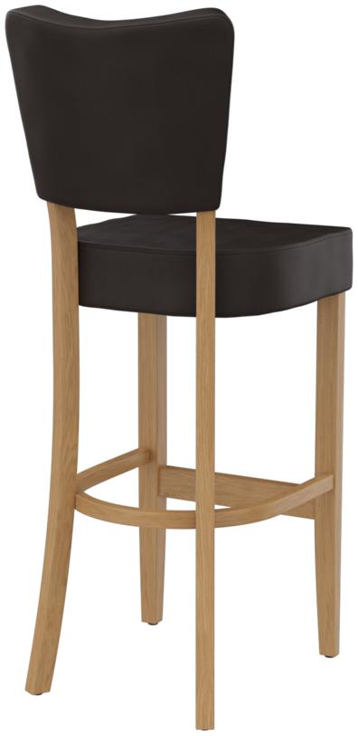 Abbildung bar stool Damara Schrägansicht
