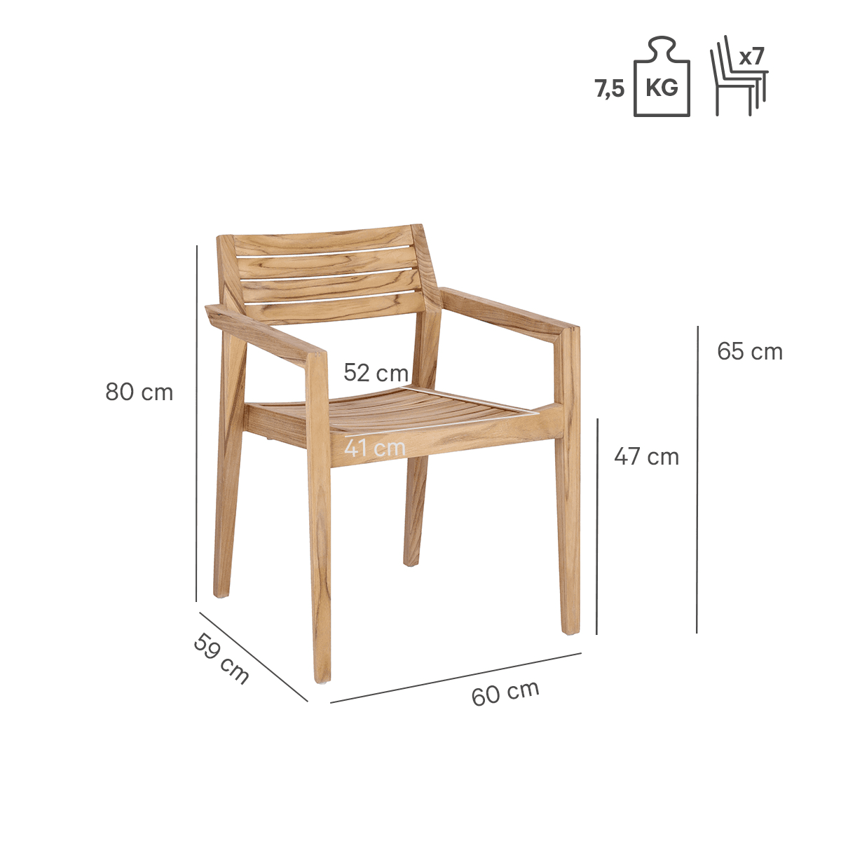 Abbildung Armchair Vitus