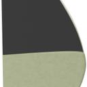 Abbildung Abschlusselement links D-Line Seitenansicht