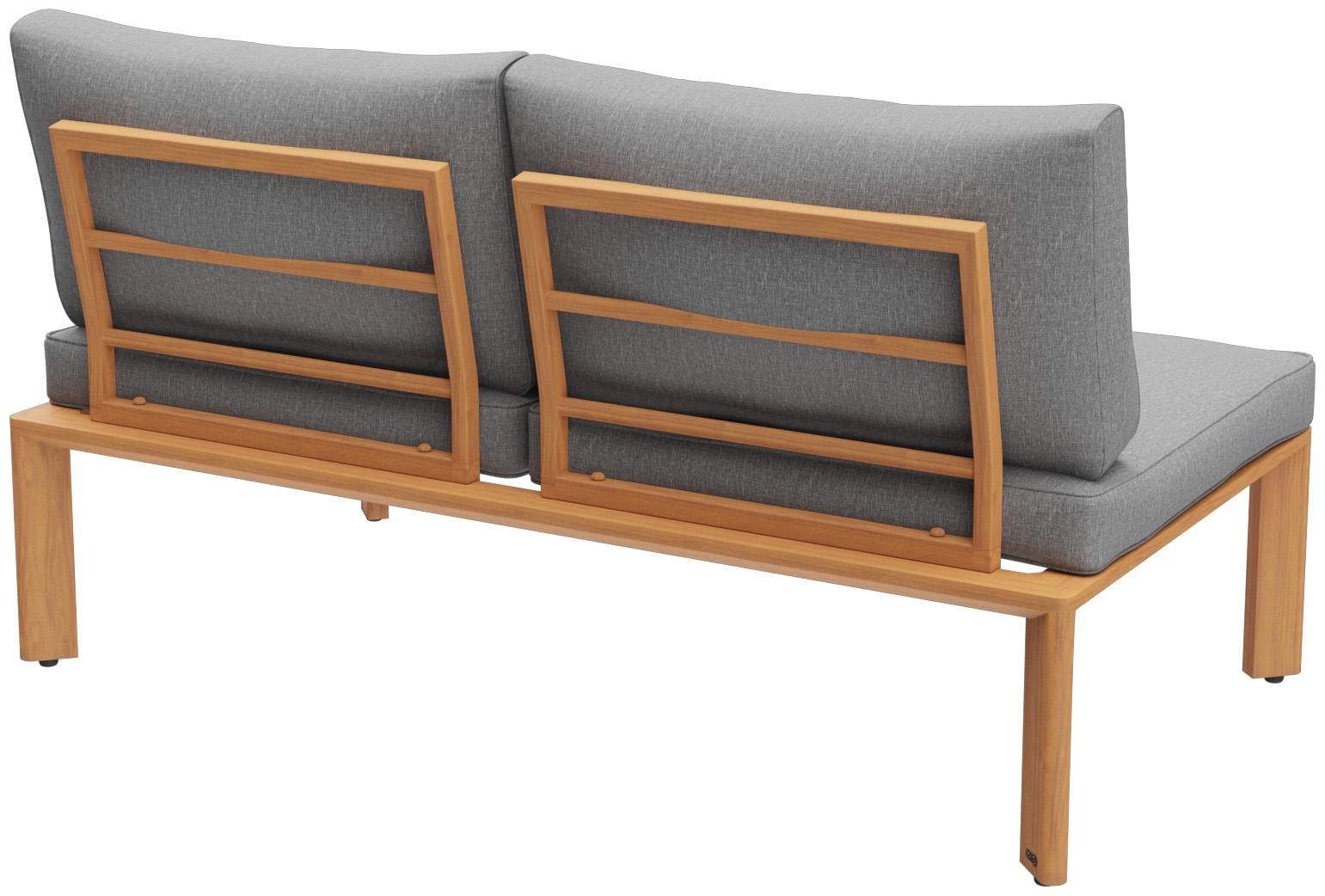 Abbildung 2-Sitzer-Element Lorcan Schrägansicht