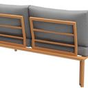 Abbildung 2-Sitzer-Element Lorcan Schrägansicht