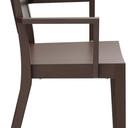 Abbildung Armlehnstuhl Quin Seitenansicht