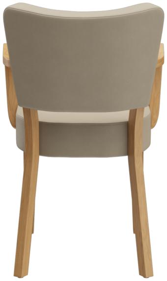 Abbildung Armchair Damara Rückansicht