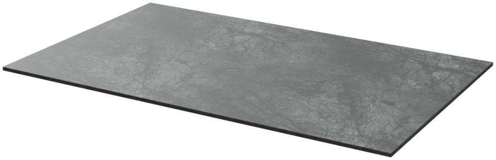 Abbildung Tischplatte Compact Slim Schrägansicht