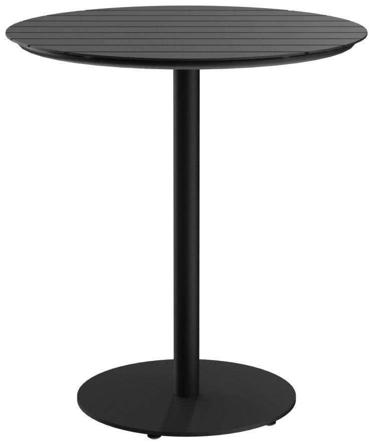 Abbildung Esstisch T12 Slim Rückansicht