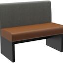 Abbildung Single/base element 100 cm H-Line Schrägansicht