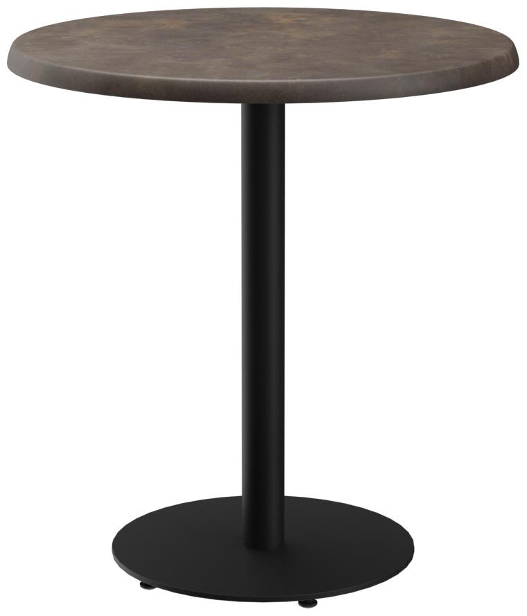 Abbildung Eettafel Kerst Slim Vorderansicht