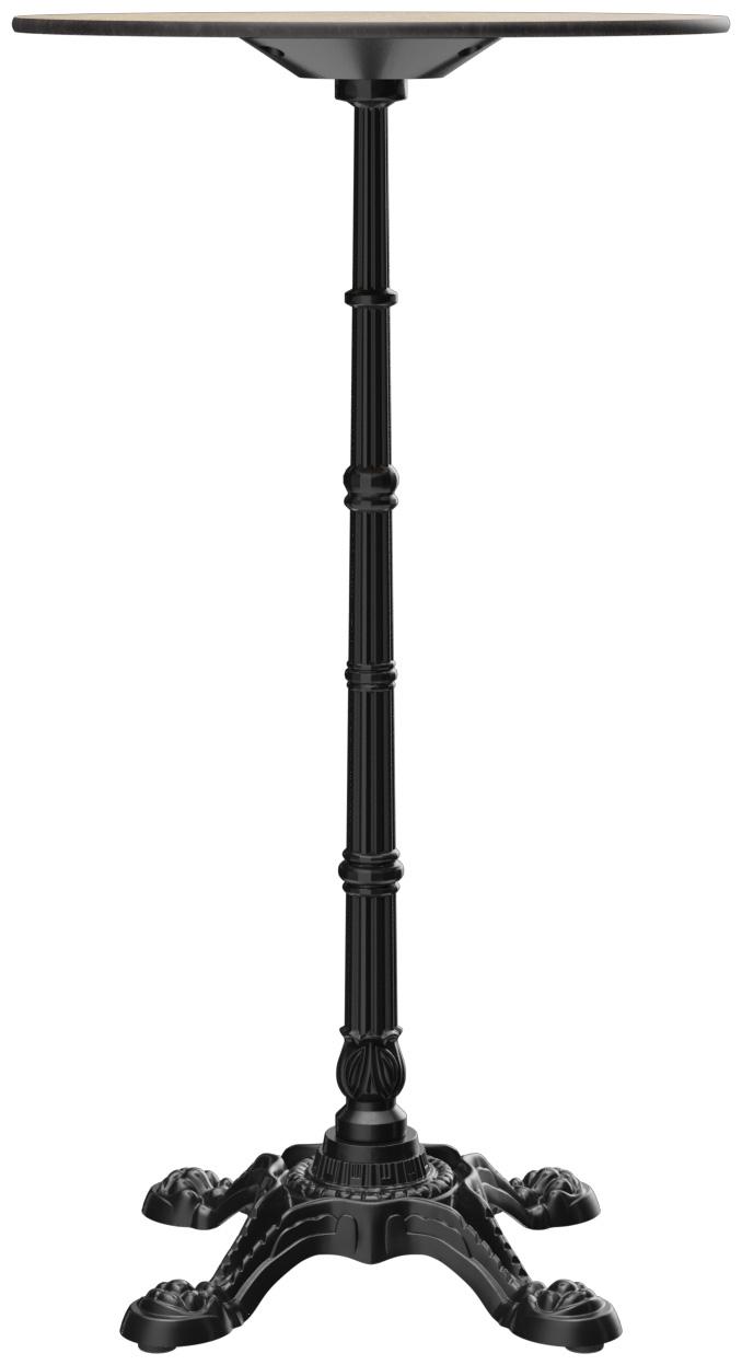 Abbildung Stehtisch Venera Seitenansicht