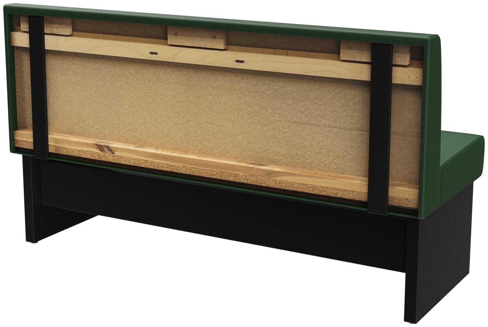 Abbildung Einzel-/Grundelement 150 cm H-Line Schrägansicht