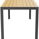 Abbildung Esstisch Risa T Seitenansicht