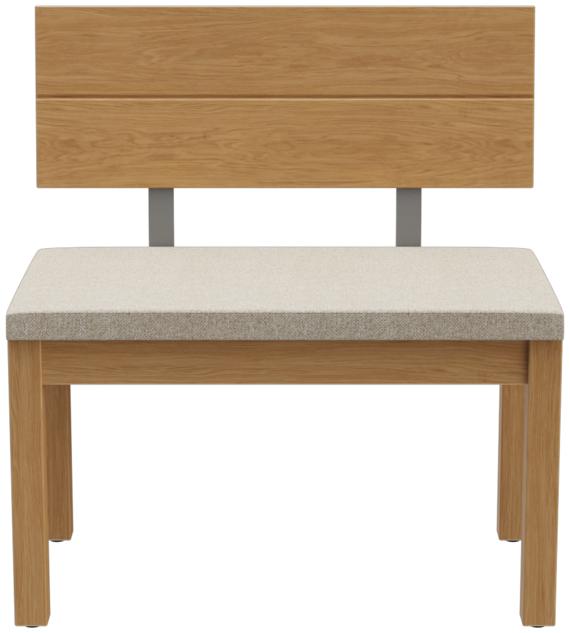 Abbildung Einzelelement 80 cm Silvia Vorderansicht
