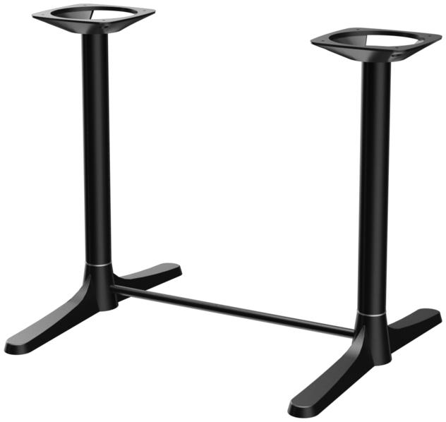 Abbildung dining table Modular T Schrägansicht