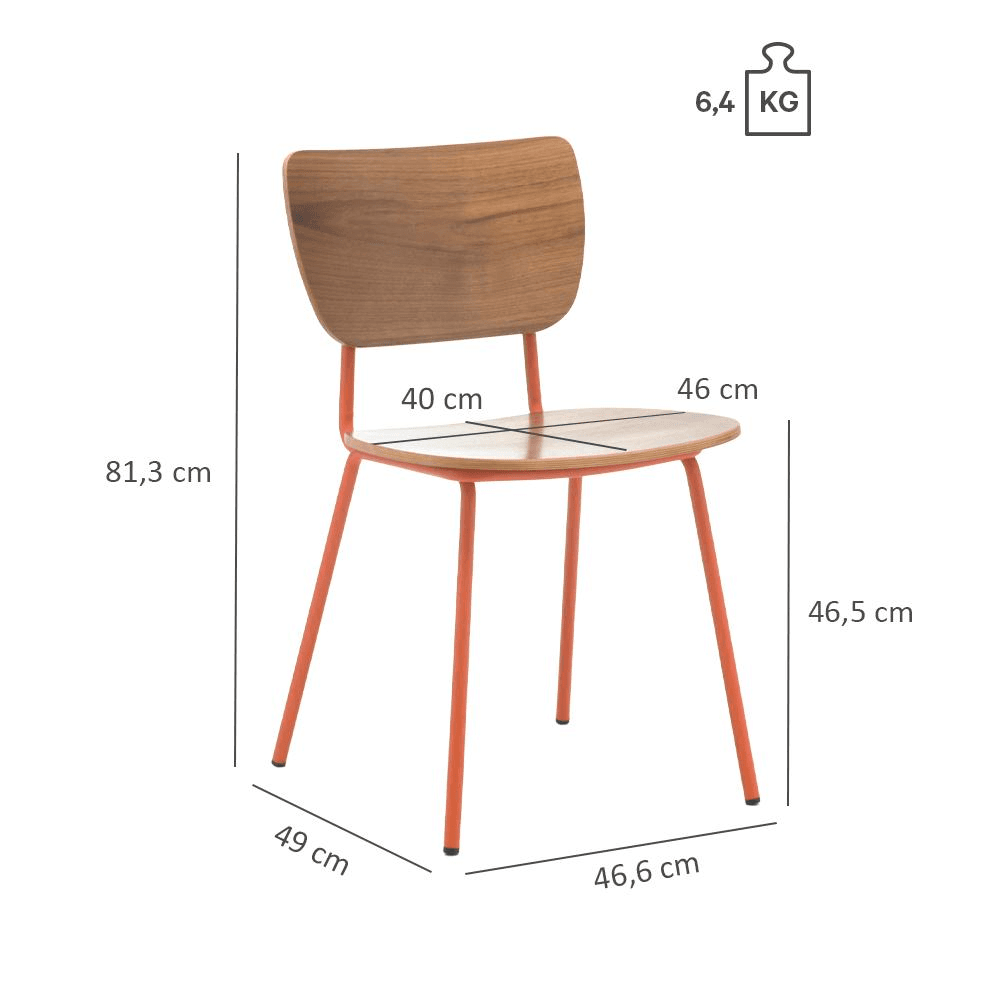 Abbildung chaise Nani