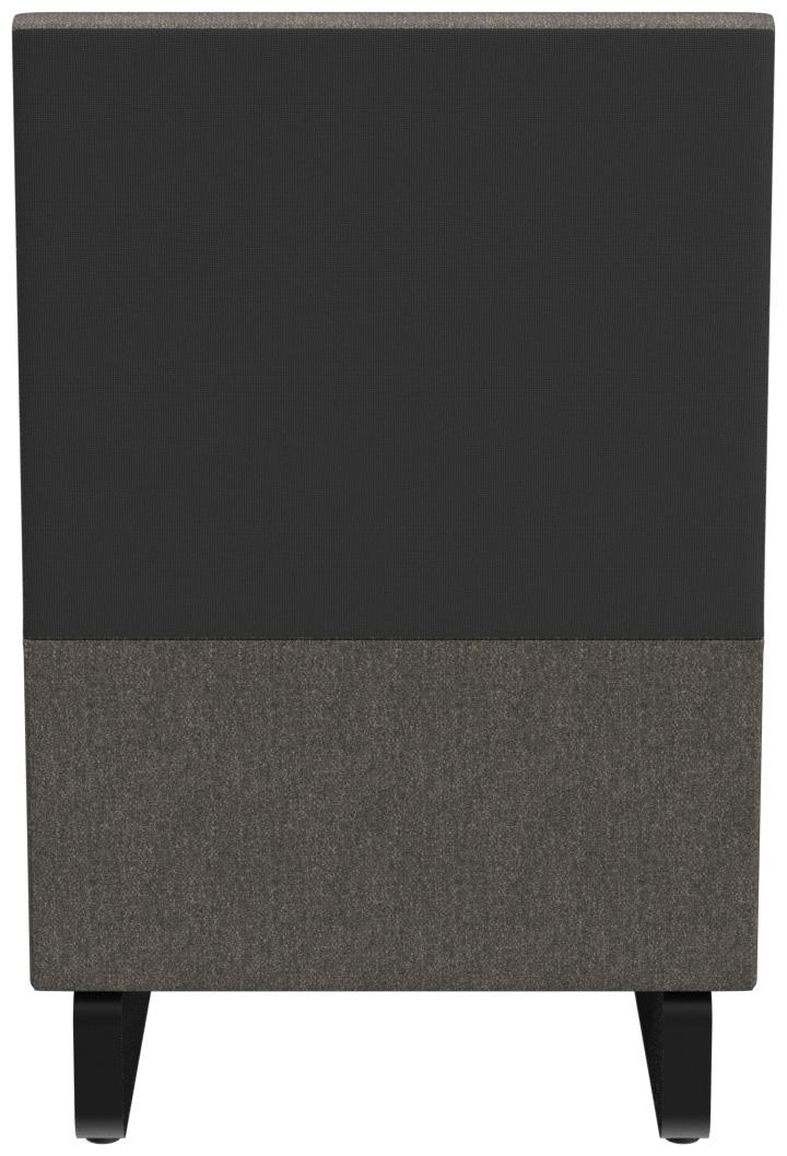 Abbildung Einzelelement 60 cm D-Line Rückansicht