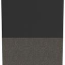 Abbildung Einzelelement 60 cm D-Line Rückansicht