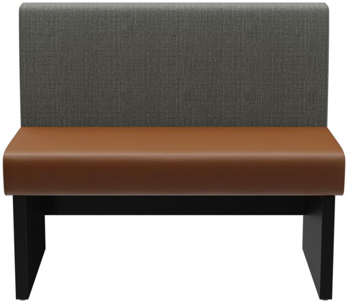 Abbildung Single/base element 100 cm H-Line Vorderansicht
