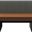 Abbildung Single/base element 100 cm H-Line Vorderansicht