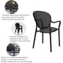 Abbildung Chaise à accoudoirs Ermon