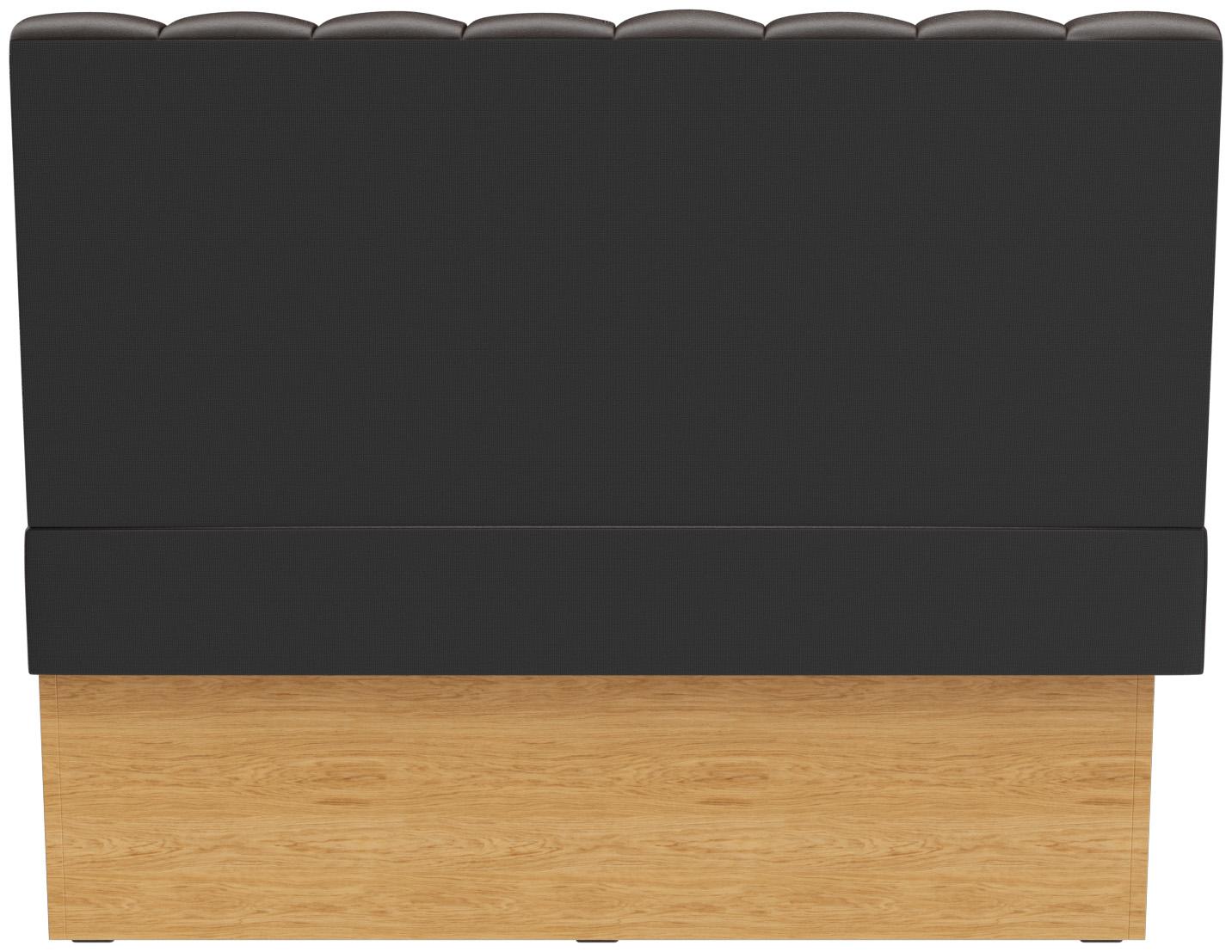 Abbildung Abschlusselement links 120cm Felipa Rückansicht